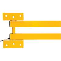 180 Double Locking Arm with 2 Receptacles Cantin et fils