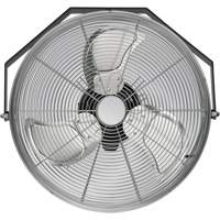Industrial Workstation Fan, Industrial, 3 Speed, 18" Diameter Cantin et fils