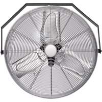 Industrial Workstation Fan, Industrial, 2 Speed, 24" Diameter Cantin et fils
