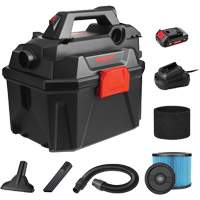 Aspirateur humide/sec sans fil, 20 V, Capacit&eacute; 2 gal. Cantin et fils