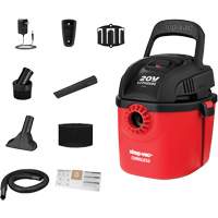 Aspirateur humide/sec sans fil, 20 V, Capacit&eacute; 1 gal. Cantin et fils