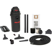 Aspirateur humide/secf suspendu 5,5 PHP, Secs-humides, 5,5 CV, 5 gal. US (18,9 litres) Cantin et fils