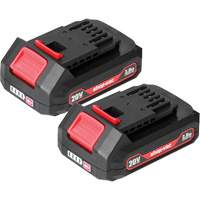 2.0Ah Lithium Battery - 2 Pack, 20 V Cantin et fils