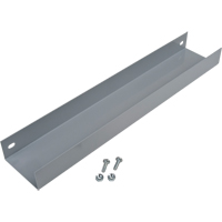 Deep Door Storage Cabinet - Extra Shelf, 18" x 6", 35 lbs. Capacity, Steel, Grey Cantin et fils