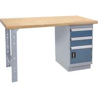 &eacute;tabli pr&eacute;conçu, Cap 2500 lb, 60" la x 36" p, 34" h Cantin et fils