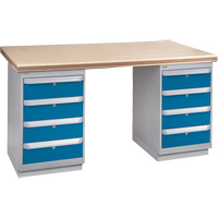 &eacute;tabli pr&eacute;conçu, 72" la x 36" p x 34" h, Capicit&eacute; 2500 lb Cantin et fils