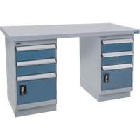 &eacute;tabli pr&eacute;conçu, 72" la x 36" p x 34" h, Capacit&eacute; 2500 lb Cantin et fils