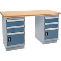 &eacute;tabli pr&eacute;conçu, 72" la x 36" p x 34" h, Capicit&eacute; 2500 lb Cantin et fils