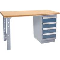 &eacute;tabli, 72" la x 36" p x 34" h, Capicit&eacute; 2500 lb Cantin et fils