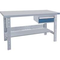 &eacute;tabli pr&eacute;conçu, 72" la x 36" p x 34" h, Capacit&eacute; 2500 lb Cantin et fils