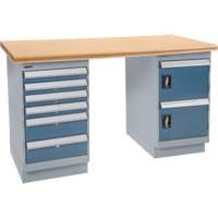 &eacute;tabli, 72" la x 36" p x 34" h, Capicit&eacute; 2500 lb Cantin et fils