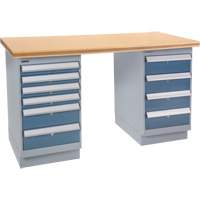 &eacute;tabli pr&eacute;conçu, 72" la x 36" p x 34" h, Capicit&eacute; 2500 lb Cantin et fils