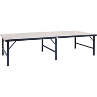 Adjustable Height Worktable Cantin et fils