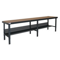 Adjustable Height Worktable Cantin et fils