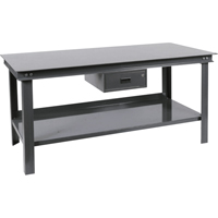 Heavy-Duty Workbench, 72" W x 36" D x 34" H, 14000 lbs. Capacity Cantin et fils