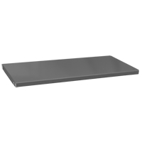 Replacement Cabinet Shelves, 35-1/2" x 16-3/8", 900 lbs. Capacity, Steel, Grey Cantin et fils