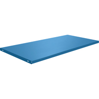 Cabinet Workbench - Shelves, 58 3/4" x 300 lbs. Capacity, Steel, Blue Cantin et fils