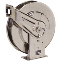 Hose Reels, Single Hose, 7" W x 19-3/4" D x 20-1/4" H Cantin et fils