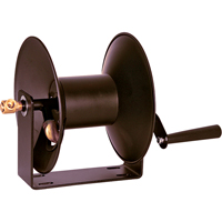 Manual Rewind Reel, Single Hose, 21-1/8" W x 10-1/2" D x 11-1/2" H Cantin et fils