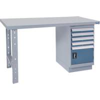 &eacute;tabli, 72" la x 36" p x 34" h, Capacit&eacute; 2500 lb Cantin et fils