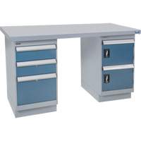 &eacute;tabli, 60" la x 36" p x 34" h, Capacit&eacute; 2500 lb Cantin et fils