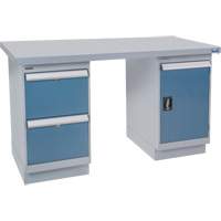 &eacute;tabli, 60" la x 36" p x 34" h, Capacit&eacute; 2500 lb Cantin et fils