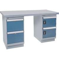 &eacute;tabli, 60" la x 36" p x 34" h, Capacit&eacute; 2500 lb Cantin et fils