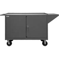 Mobile Workbench Cabinet, Steel Surface Cantin et fils
