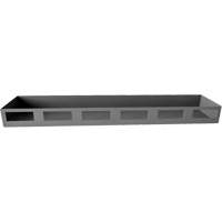 Cabinet Door Tray, 18" x 10 lbs. Capacity, Grey Cantin et fils