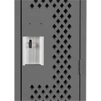 Casiers Clean Line, 12" x 12" x 72", Acier, Charbon, Rivet (assembl&eacute;), Perfor&eacute; Cantin et fils