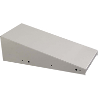 Casiers &eacute;conomiques &agrave; dessus inclin&eacute; Clean Line, Bloc de 1, 18" p x 12" la x 6" ha, Gris, Acier Cantin et fils