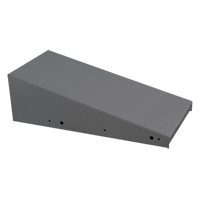 Casiers &eacute;conomiques &agrave; dessus inclin&eacute; Clean Line, Bloc de 1, 18" p x 12" la x 6" ha, Acier Cantin et fils
