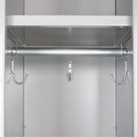 Porte-manteaux pour casiers Clean Line Cantin et fils
