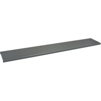 Deep Hi-Boy Storage Cabinet - Extra Shelf, 36" x 22", 150 lbs. Capacity, Steel, Charcoal Cantin et fils