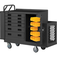 Heavy Duty Mobile Work Stations, Steel Surface Cantin et fils