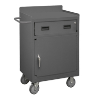 Mobile Workbench Cabinet, Steel Surface Cantin et fils