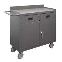 Mobile Workbench Cabinet, Steel Surface Cantin et fils