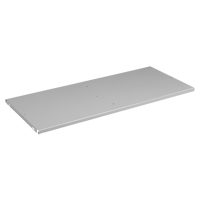 Tablette additionnelle pour armoire, 36" x 24", Capacit&eacute; de 200 lb, Acier, Gris p&acirc;le Cantin et fils