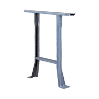 Patte &eacute;vas&eacute;e pour &eacute;tabli, Acier, 30" p x 28" h, Simple Cantin et fils