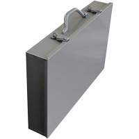 Compartment Steel Scoop Boxes, 17.875" W x 12" D x 3" H, 13 Compartments Cantin et fils