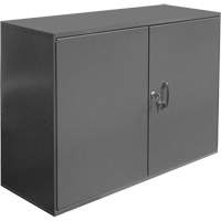 Abrasive Accessory Cabinet, Steel, 2 Drawers, 33-3/4" x 11-7/8" x 23-7/8", Grey Cantin et fils