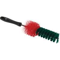 Brosse manuelle pour le nettoyage des jantes de la s&eacute;rie Transport Cantin et fils