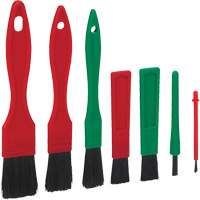 Ensemble de brosses fines de la s&eacute;rie Transport Cantin et fils