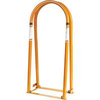 T119 Portable 2-Bar Magnum Tire Cage Cantin et fils