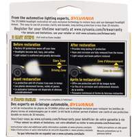 Headlight Restoration Kit Cantin et fils