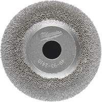 2" Flared Contour Buffing Wheel for M12 Fuel Low Speed Tire Buffer Cantin et fils