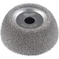 2" Flared Contour Buffing Wheel for M12 Fuel Low Speed Tire Buffer Cantin et fils