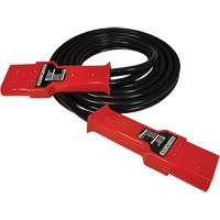 Heavy-Duty Dual Plug-In Cable, 1 AWG, 12' Cable Cantin et fils