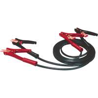 Heavy-Duty Booster Cable with Flexi-Spring Strain, 5 AWG, 500 A, 12' Cable Cantin et fils