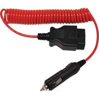 Coiled Automotive Memory Saver Cable Cantin et fils